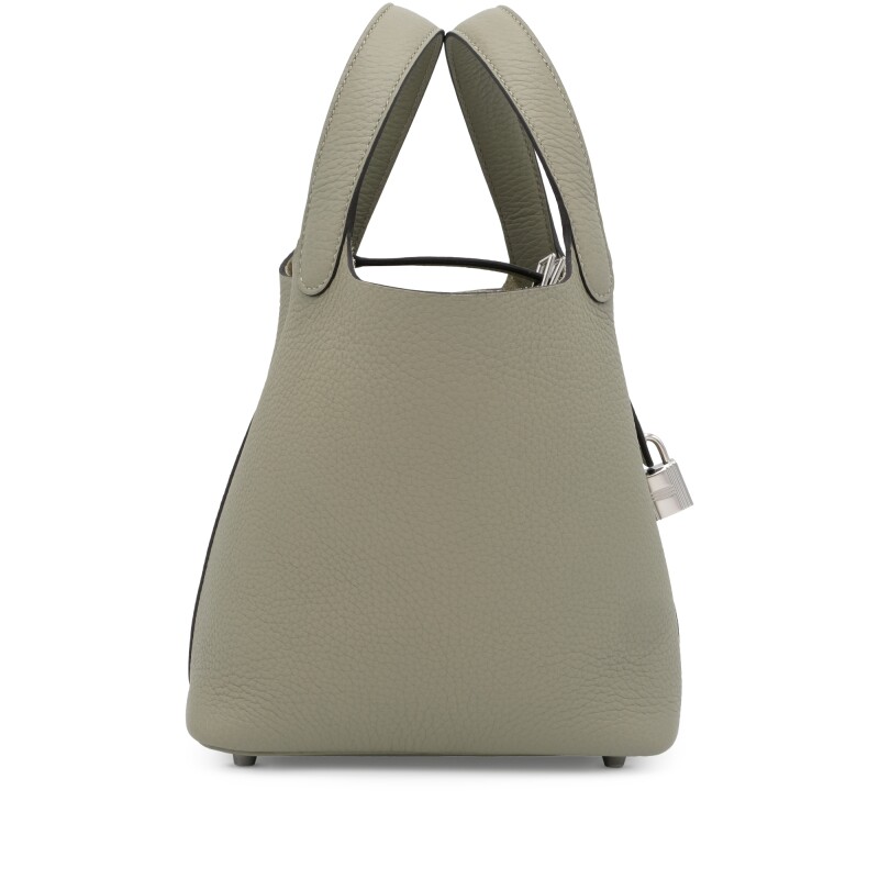 Hermès Sauge Clemence Picotin Lock 18 Palladium Hardware