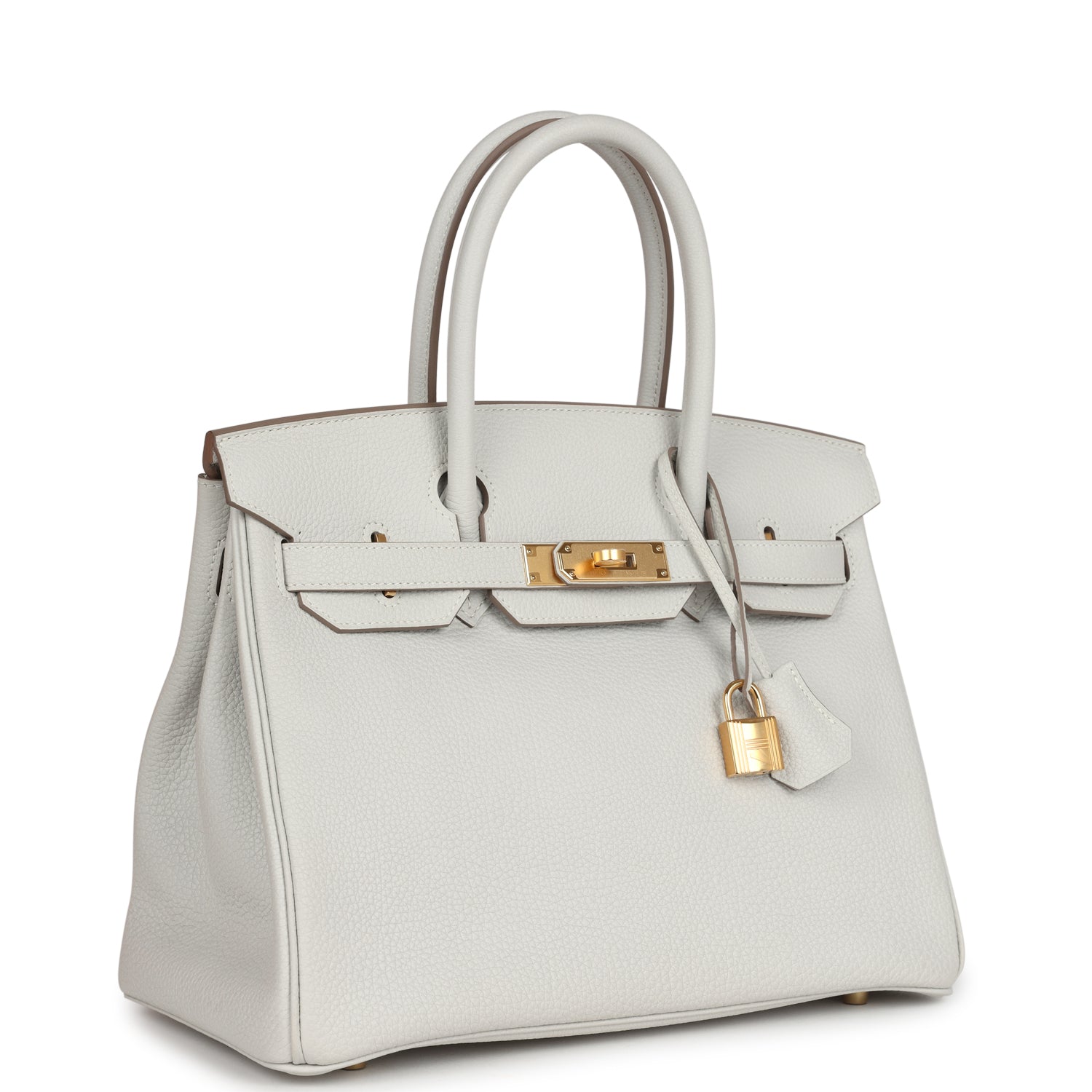 Hermès Birkin 30 Gris Perle Togo Gold Hardware