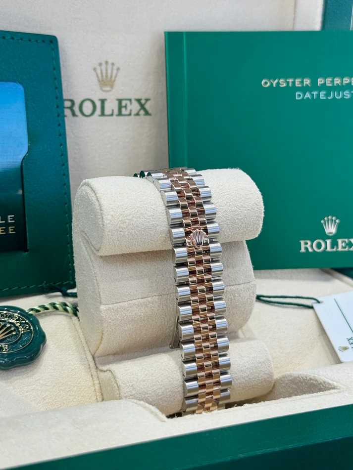 【Super Clone】ROLEX Datejust m278271-0019/0020 Aubergine 31mm Dial Oyster Bracelet Watch