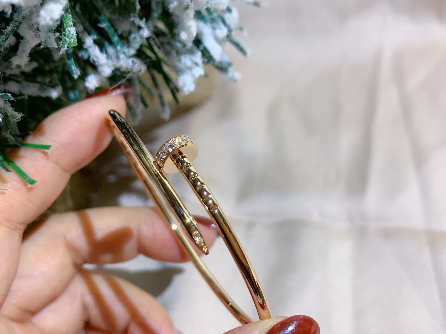 Regalia jewelryJUSTE BRACELET 2.5MM DIAMONDS