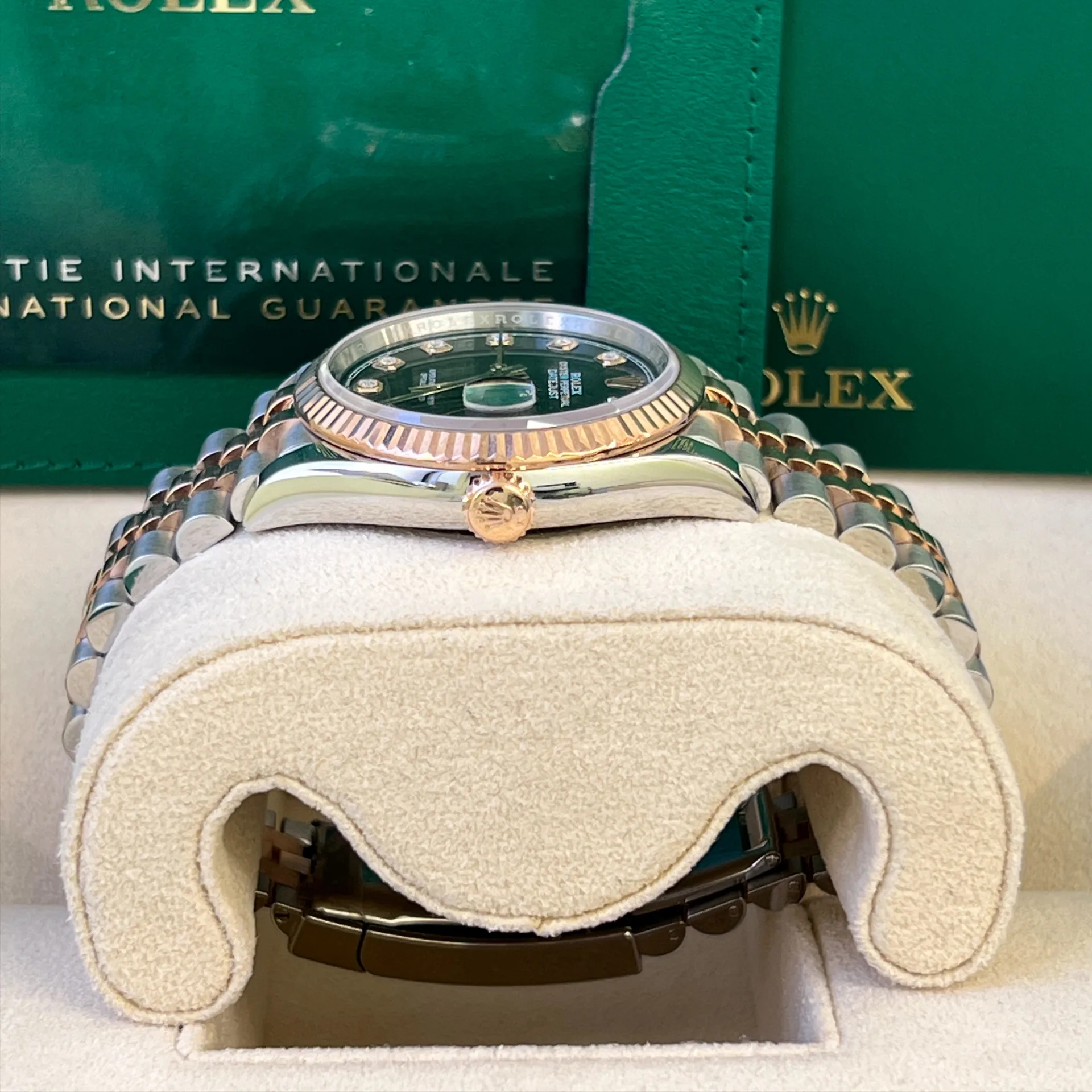 【Super Clone】ROLEX  Datejust 36mm 126231 Black Dial 36mm Oyster Bracelet