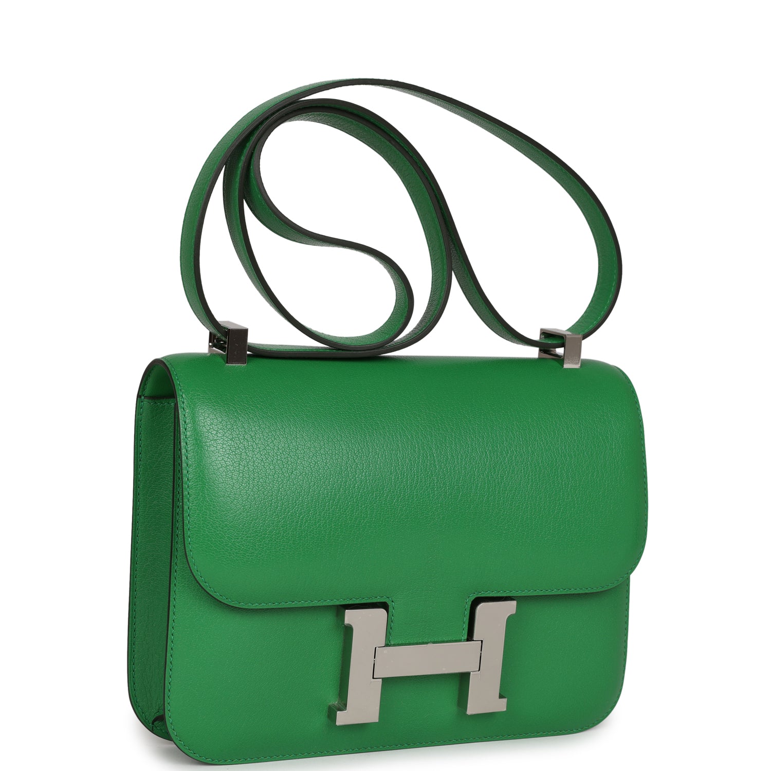 Hermès Constance 1-24 Bambou Chevre Chamkila Palladium Hardware