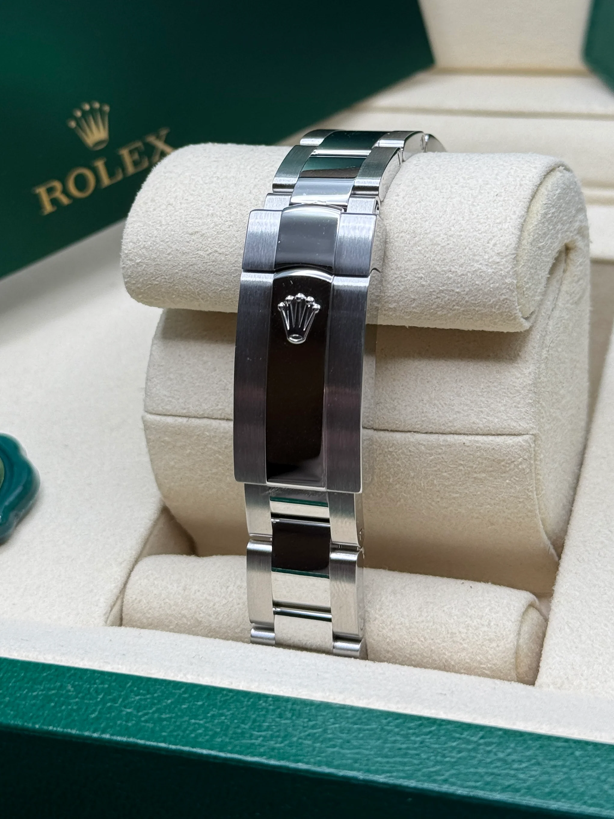 【Super Clone】ROLEX Datejust m278240-0001/0002 31mm Black Roman Domed Bezel Oyster Oystersteel