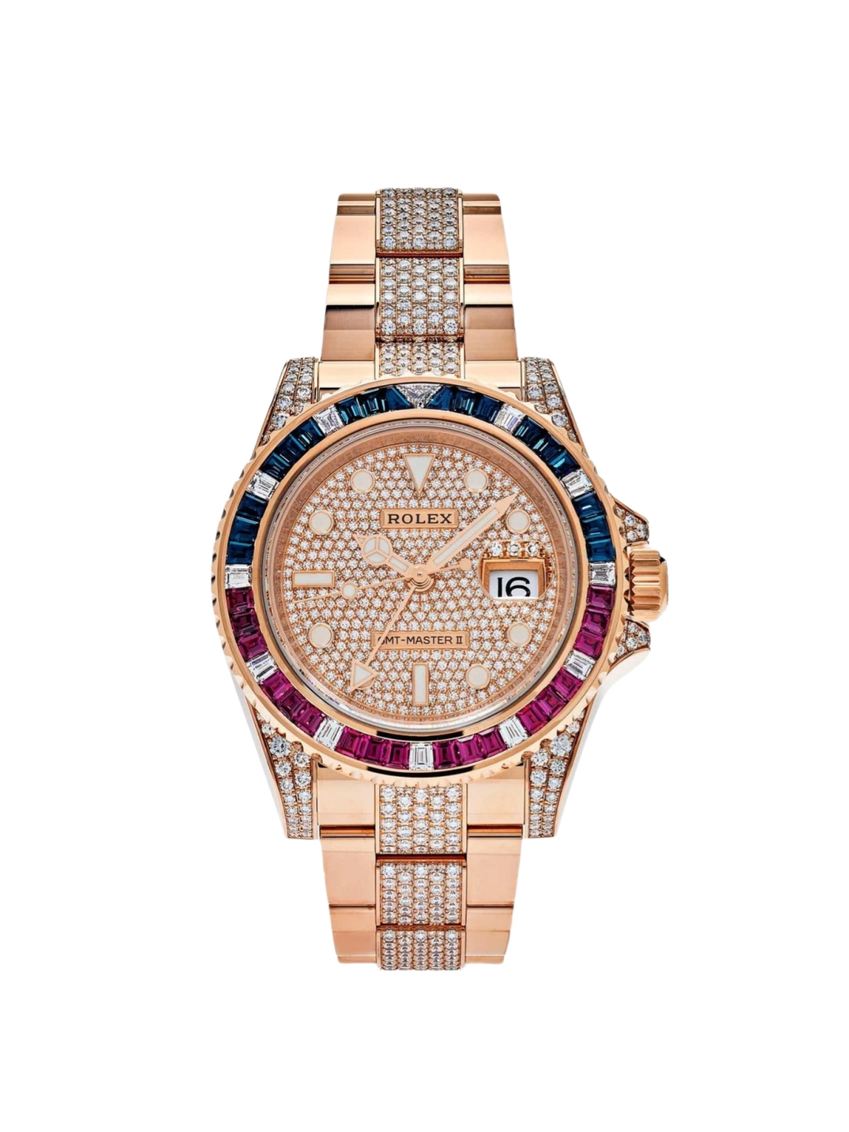 【Super Clone】ROLEX GMT-Master II 40mm 126755SARU