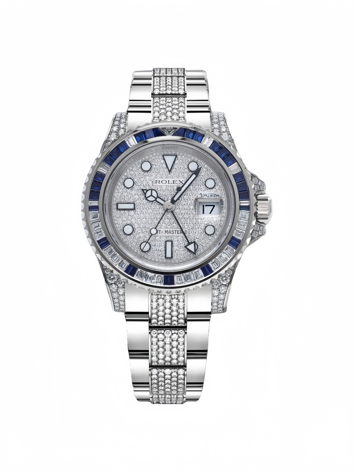 【Super Clone】ROLEX GMT Master II 116759SANR 40mm