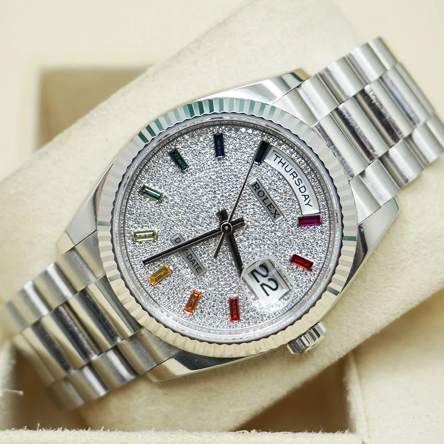 【Super Clone】ROLEX  Day-Date M128236-0003 36mm