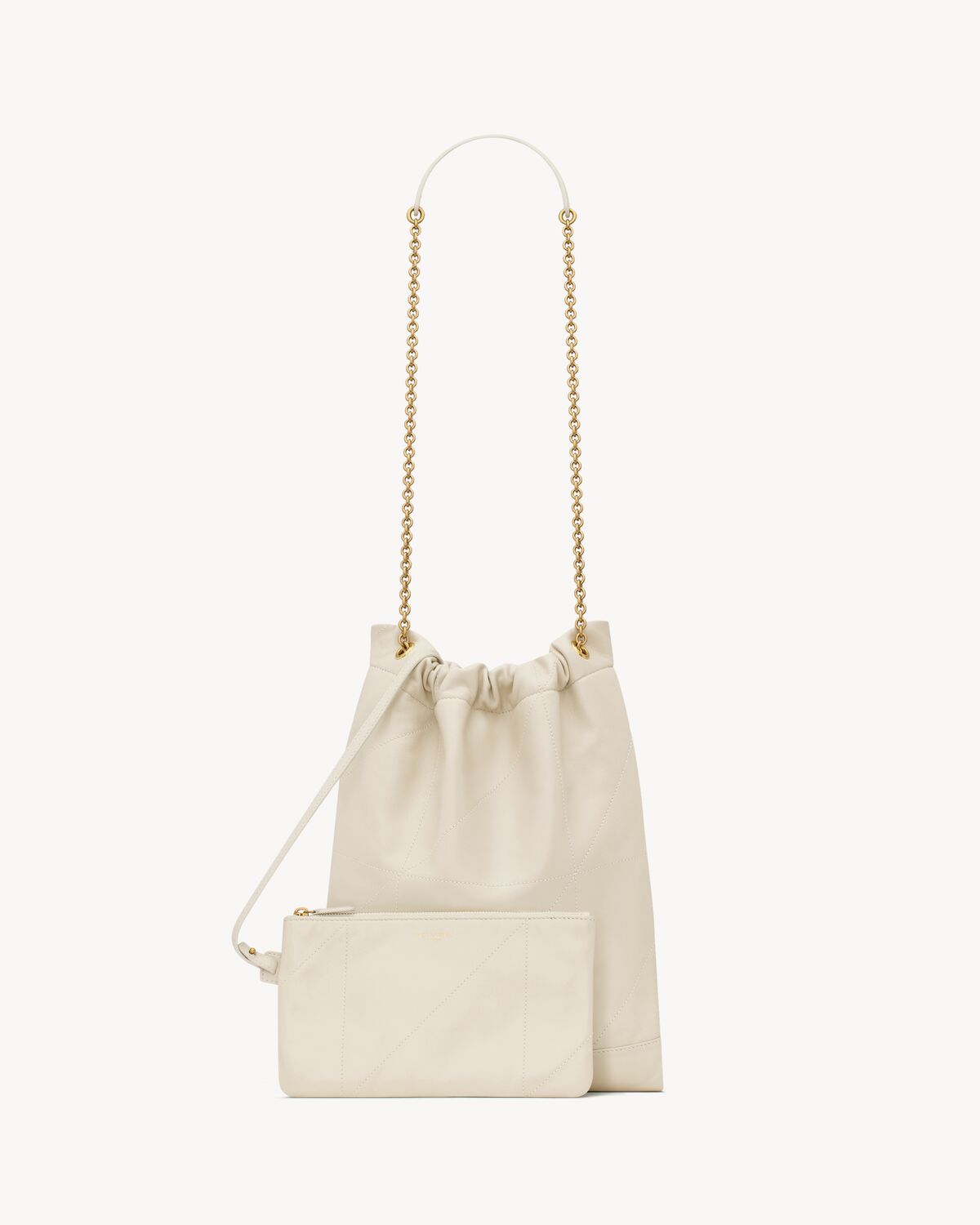 YSL Jamie Pochon In Lambskin