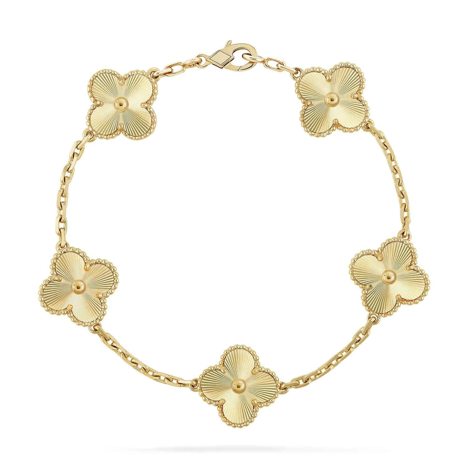 Regalia jewelryCLOVER 5 FLOWERS LASER BRACELET