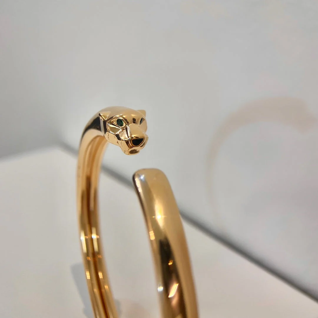 Regalia jewelryPANTHERE GOLD OPEN BRACELET