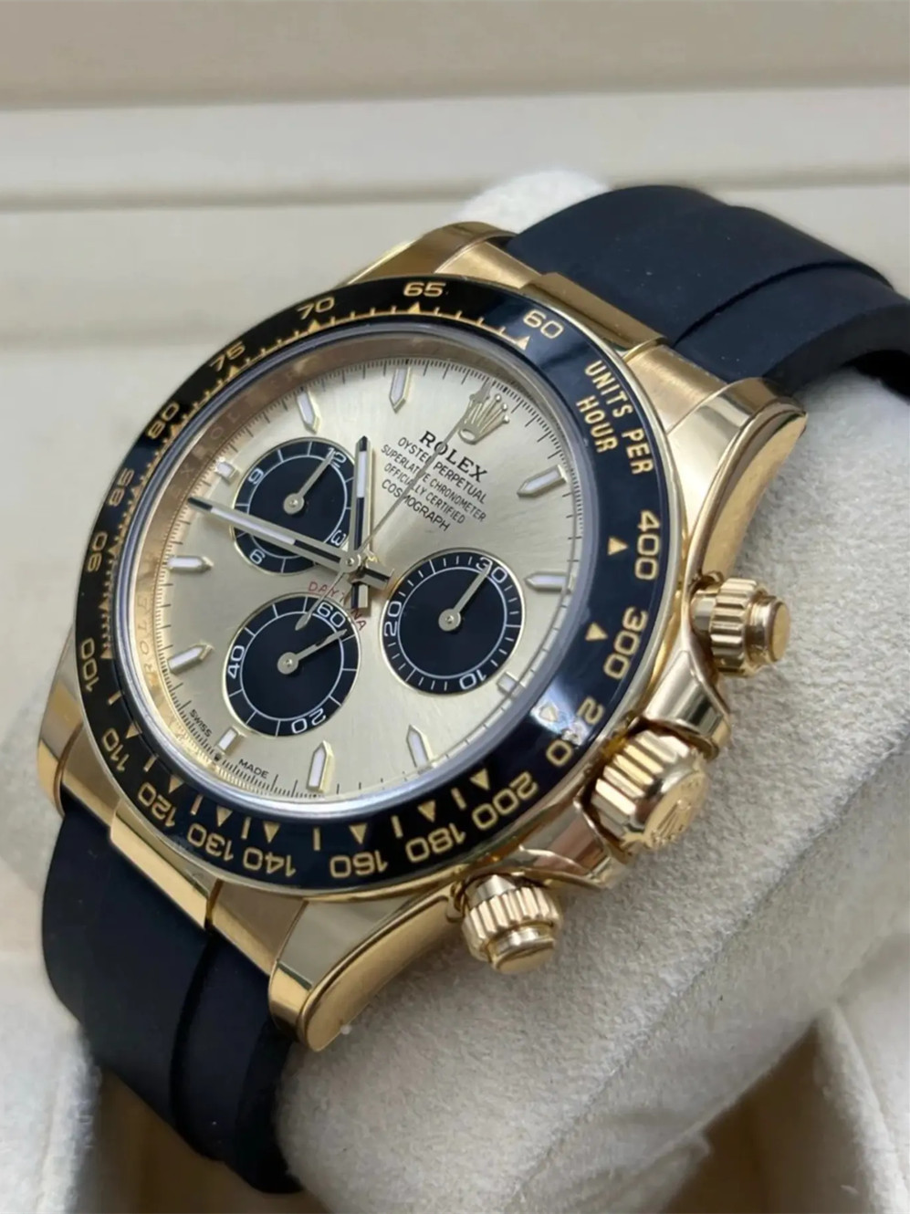 【Super Clone】ROLEX Cosmograph Daytona m126518LN-0012 40mm
