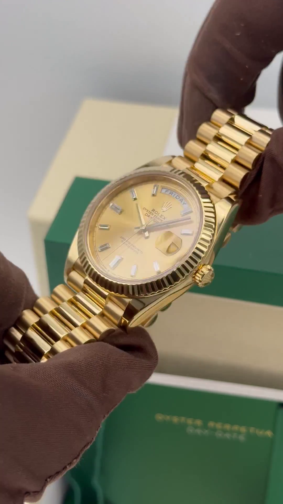 【Super Clone】ROLEX  Day-Date 