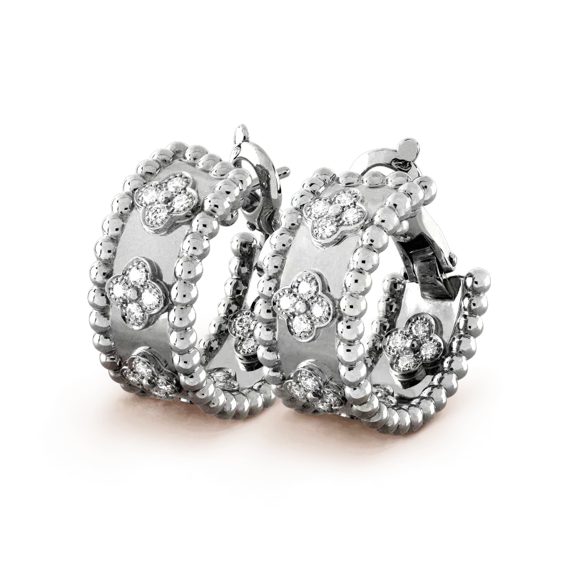 Regalia jewelryPERLEE DIAMOND EARRINGS