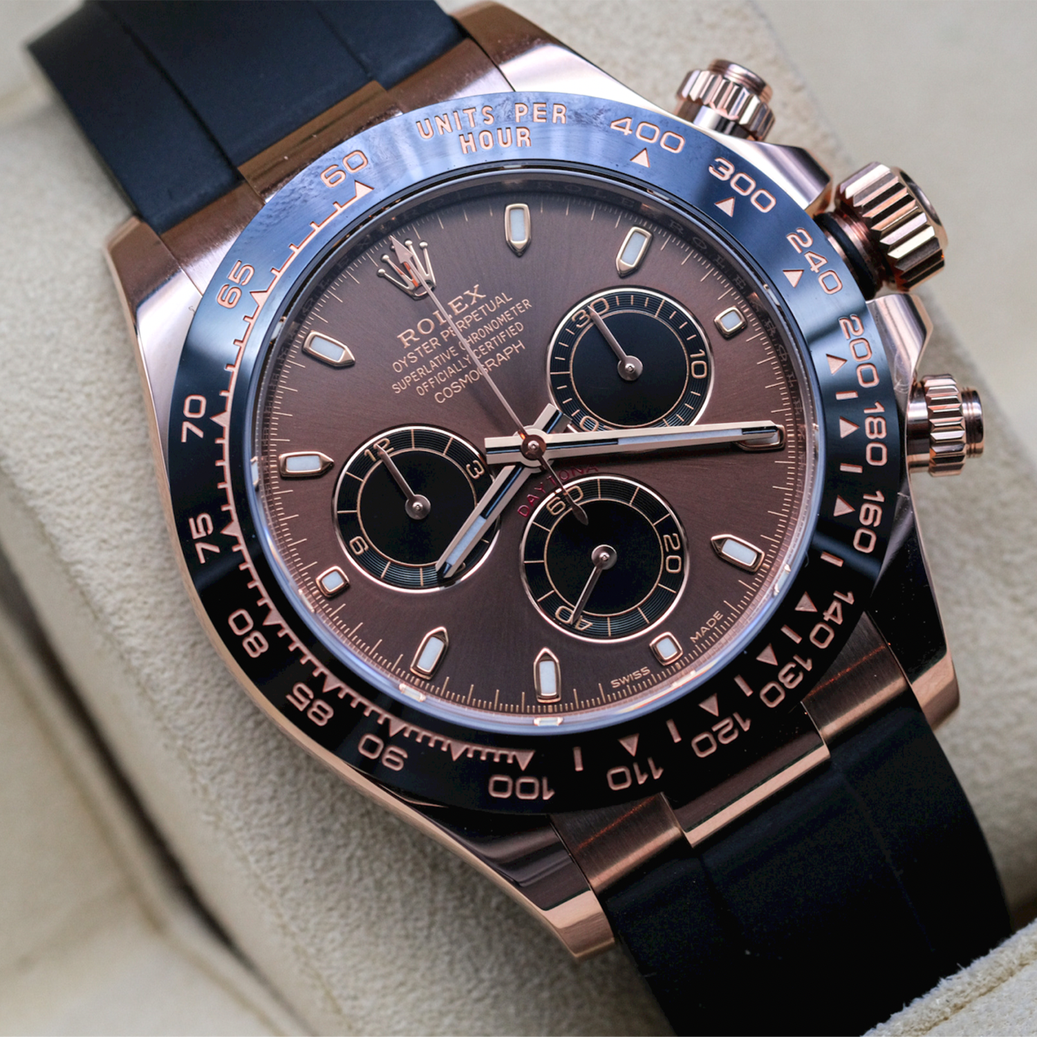 【Super Clone】ROLEX Cosmograph Daytona m126515LN-0010 40mm