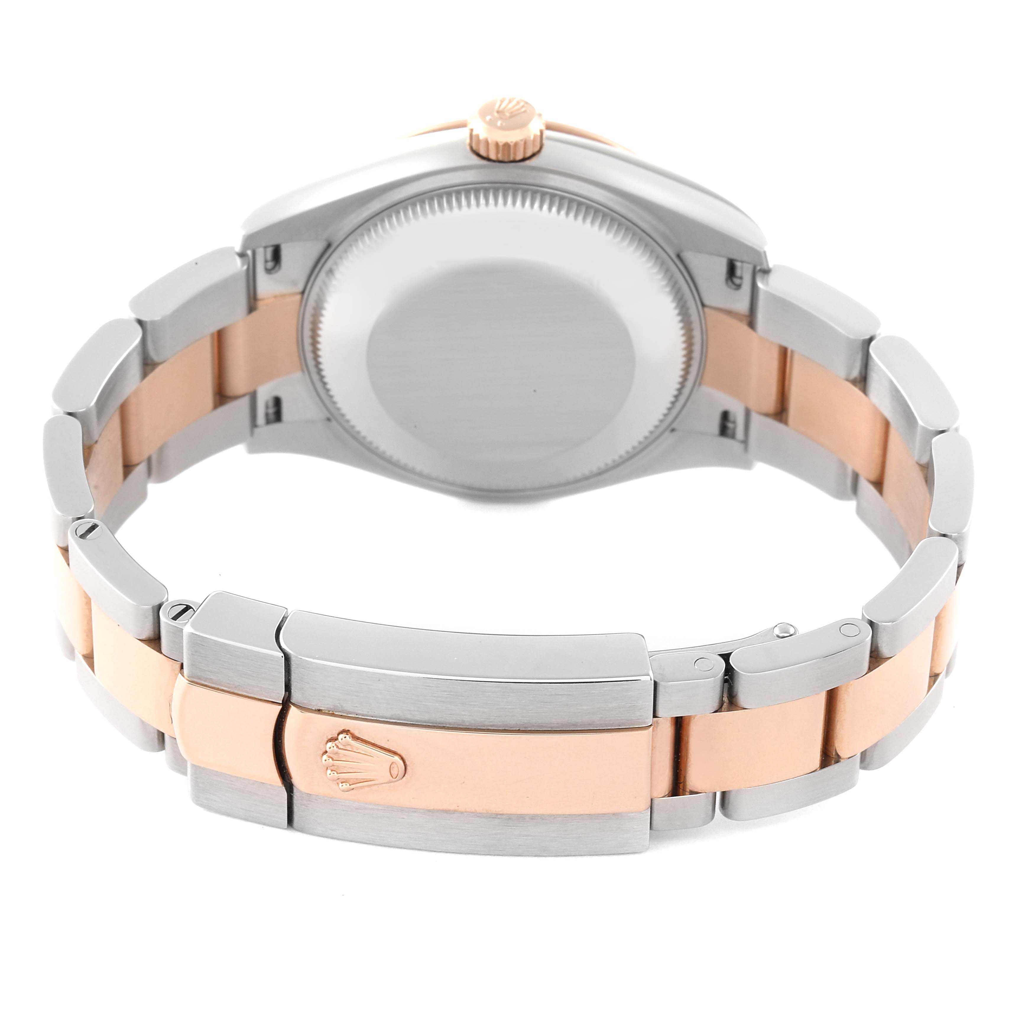 【Super Clone】ROLEX Datejust m278241-0015/0016 Silver 31mm Dial Oyster Bracelet Watch