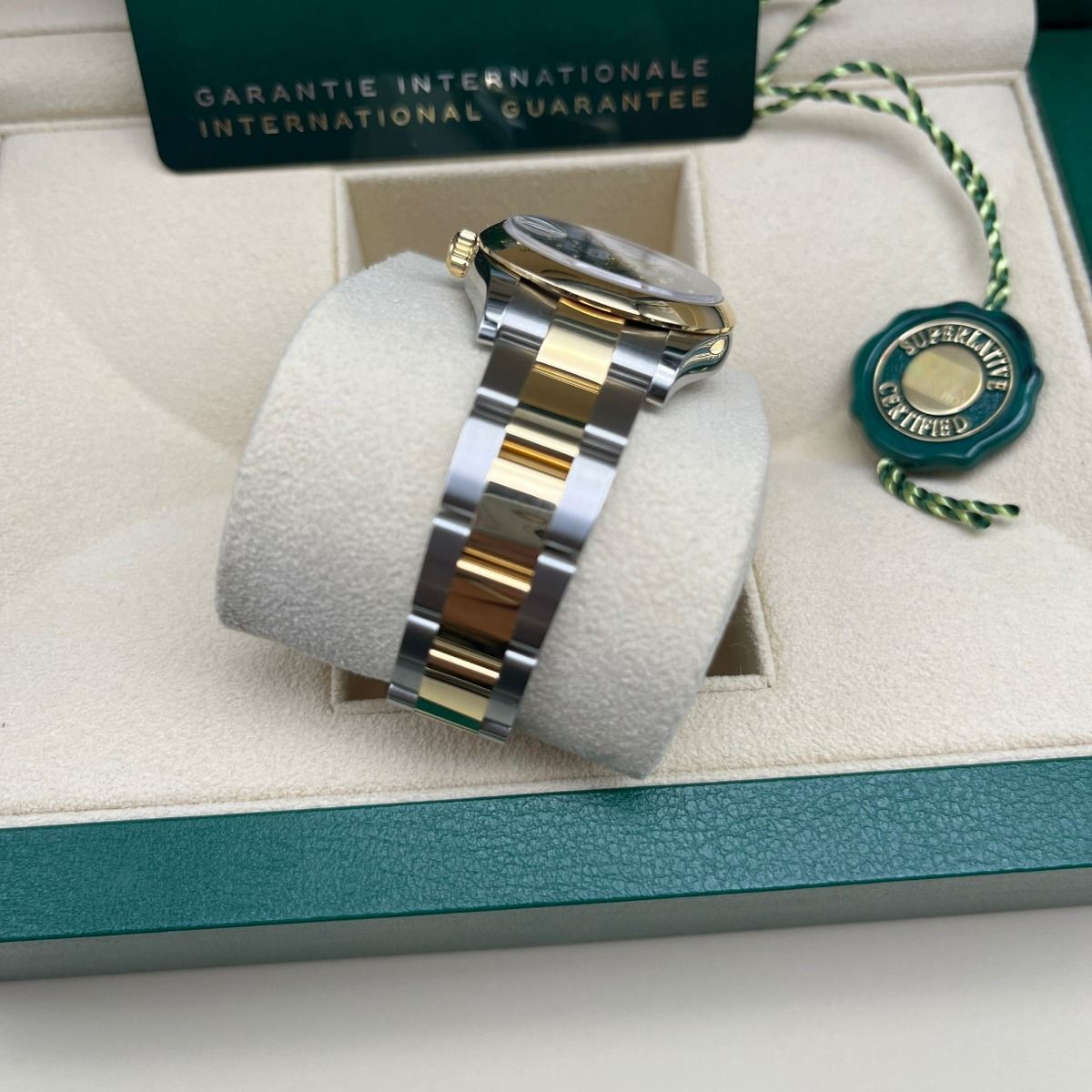 【Super Clone】ROLEX Datejust m278243-0031/0032 31mm Green Dial watch