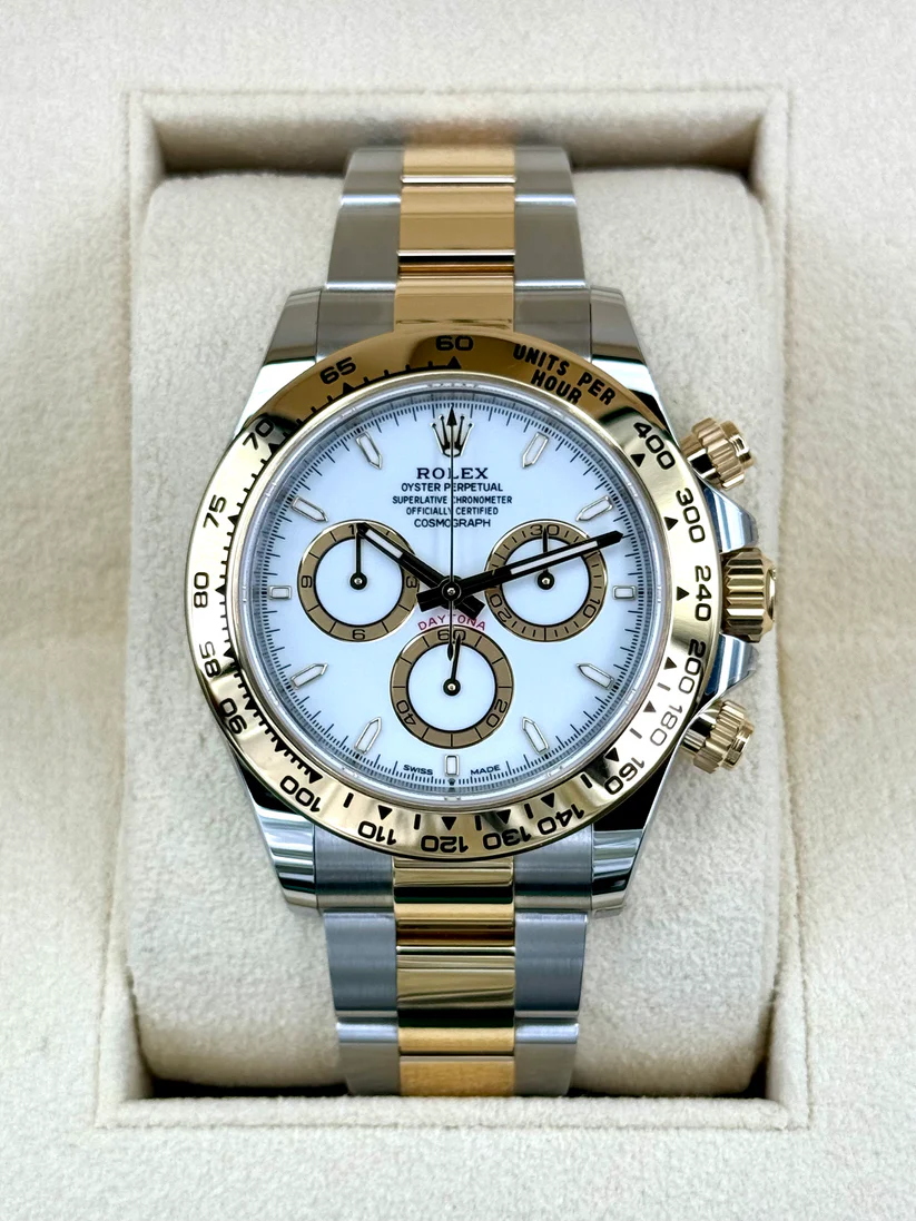【Super Clone】ROLEX Cosmograph Daytona m126503-0001 40mm