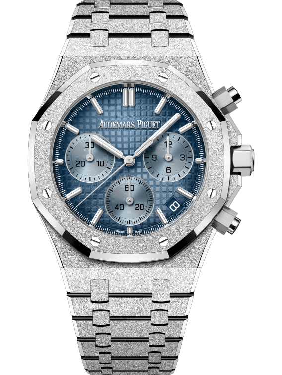 ROYAL OAK FROSTED CHRONOGRAPH Blue Dial 41mm