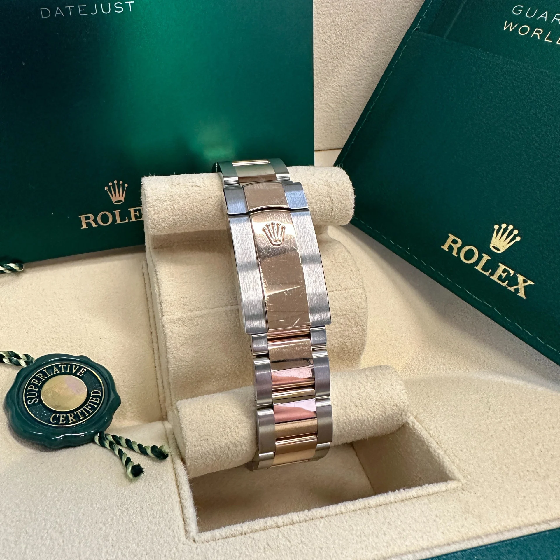【Super Clone】ROLEX  Datejust 36mm 126231 Silver Palm Motif Dial Oyster Bracelet