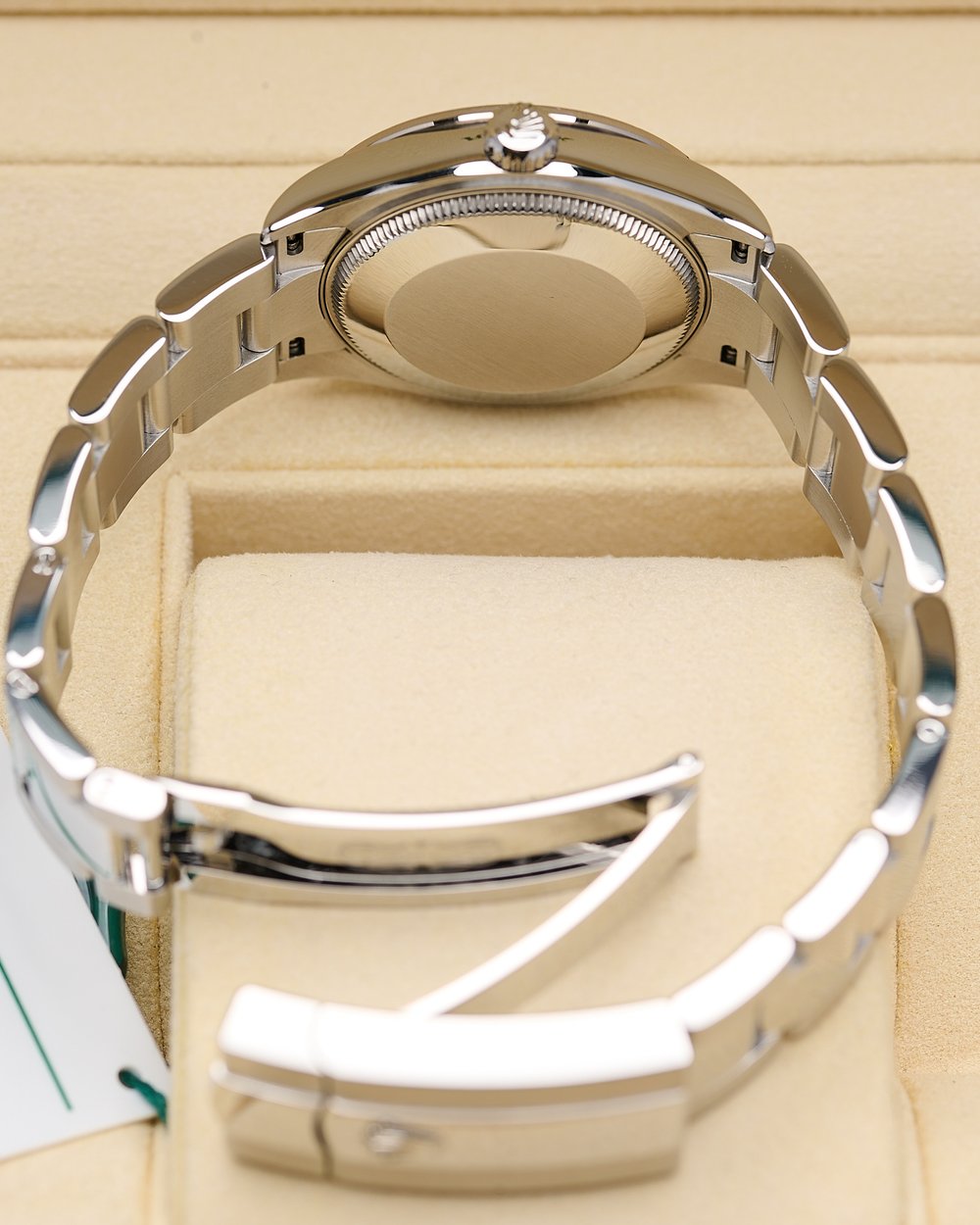 【Super Clone】ROLEX Datejust m278384RBR-0013/0014 White 31mm Dial Oyster Watch