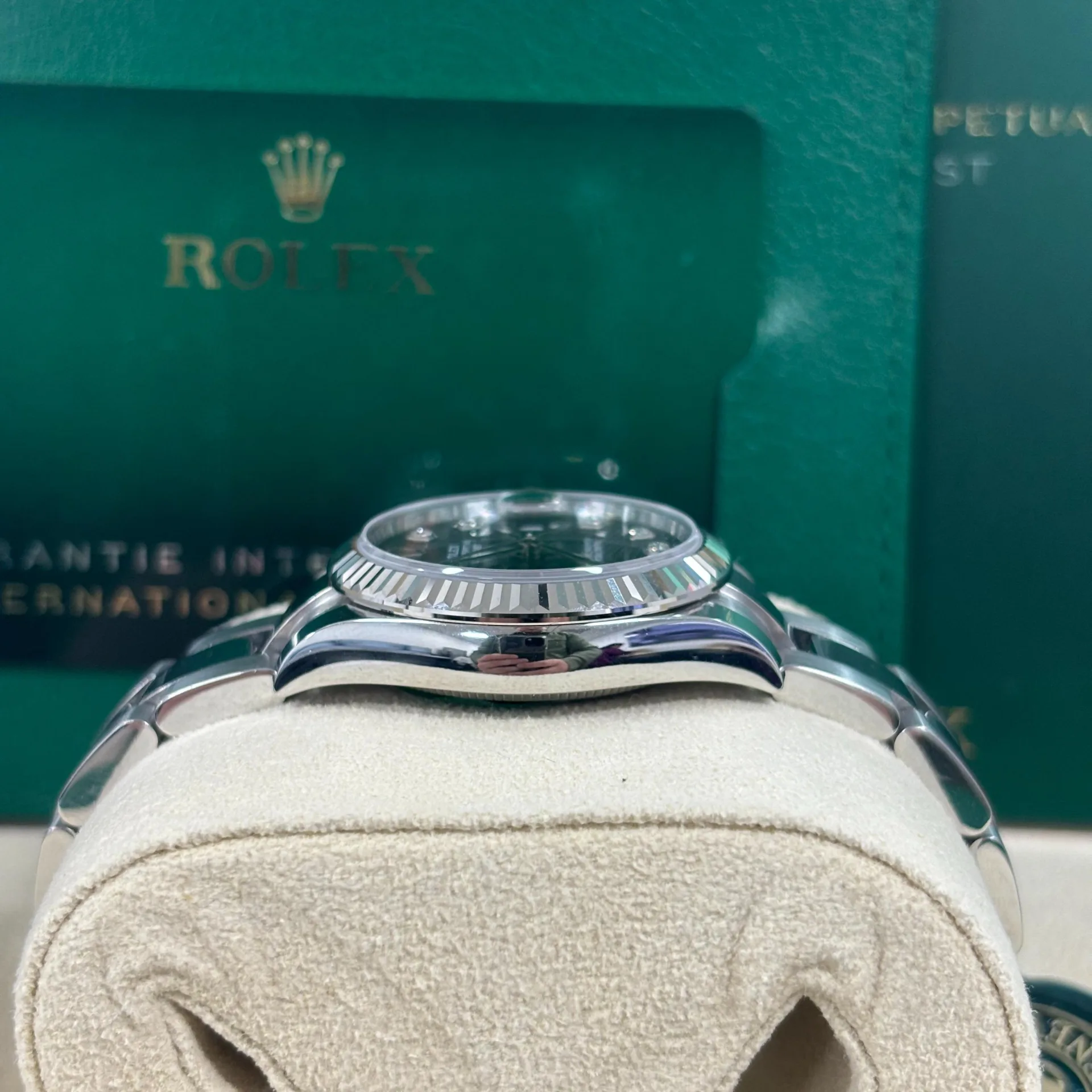 【Super Clone】ROLEX Datejust m278274-0007/0008 Dark Grey 31mm Dial Oyster Watch