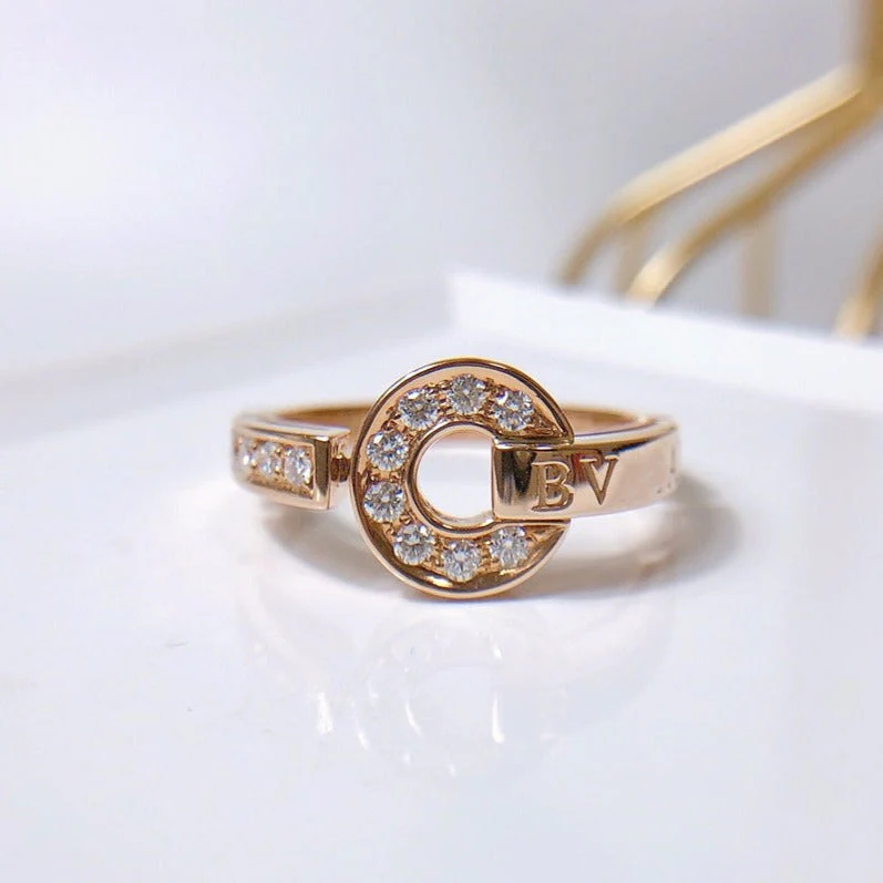 Regalia jewelryDREAM RING DIAMOND PINK GOLD