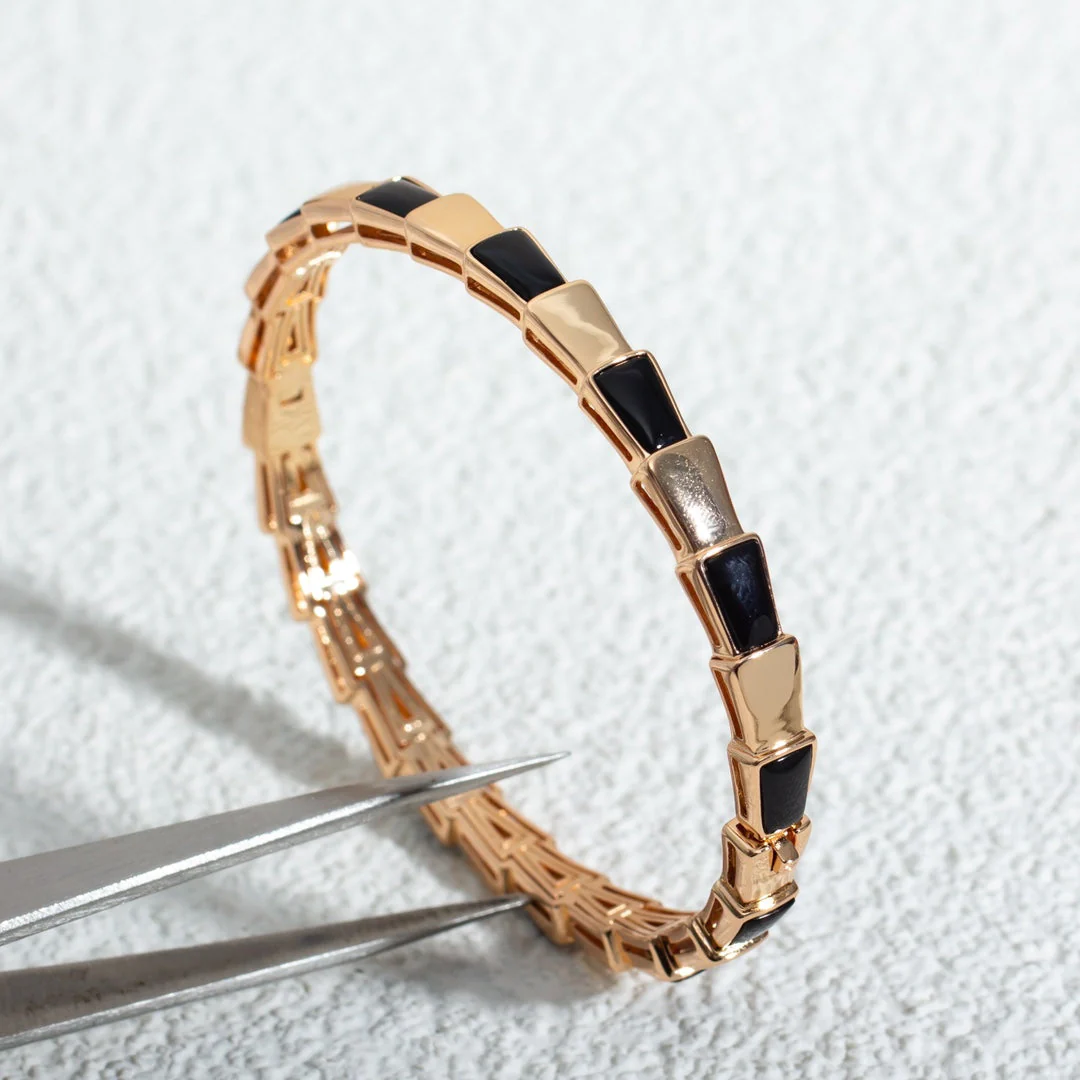 Regalia jewelrySERPENTI BRACELET PINK GOLD ONYX