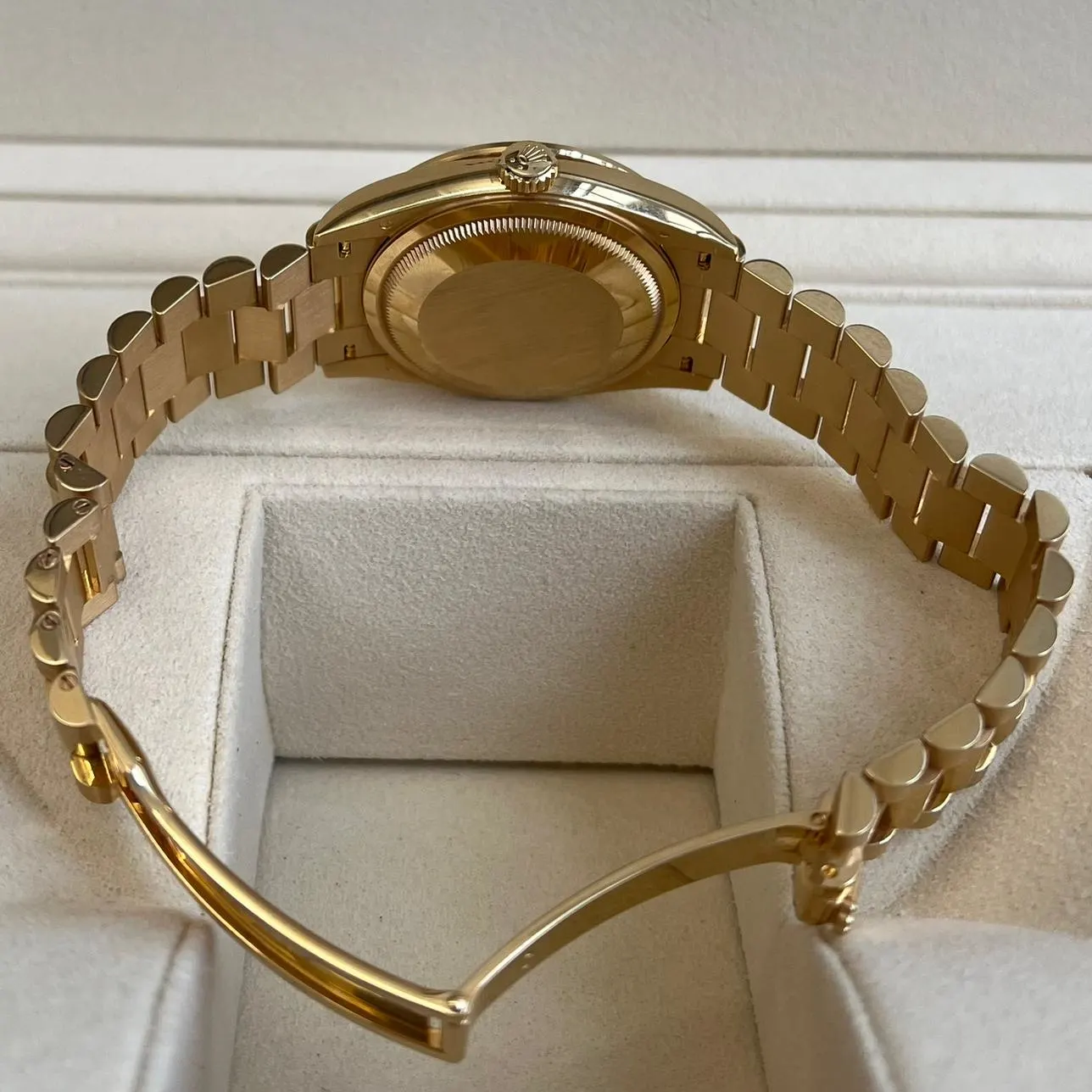 【Super Clone】ROLEX   Day-Date M128348RBR-0037 36mm