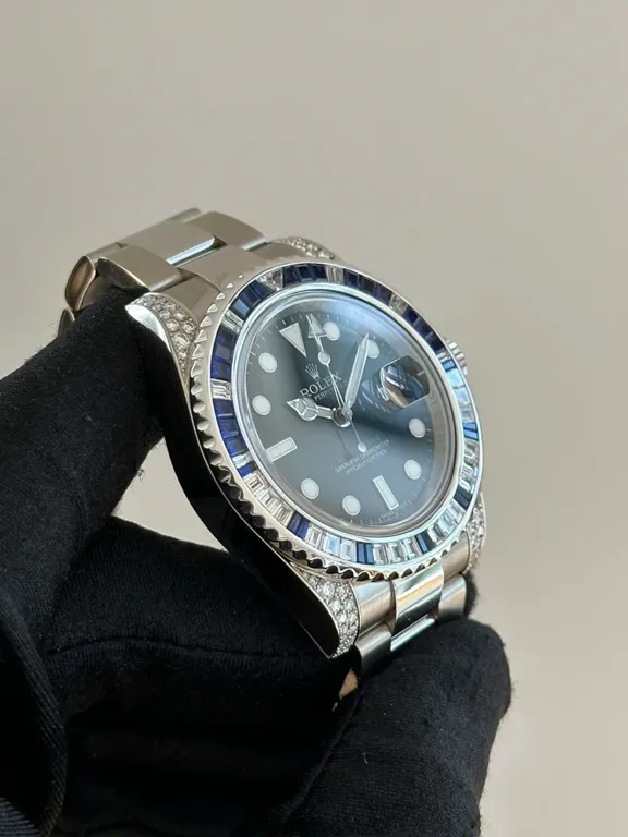 【Super Clone】Rolex GMT Master II 40mm 116759SANR/SARU