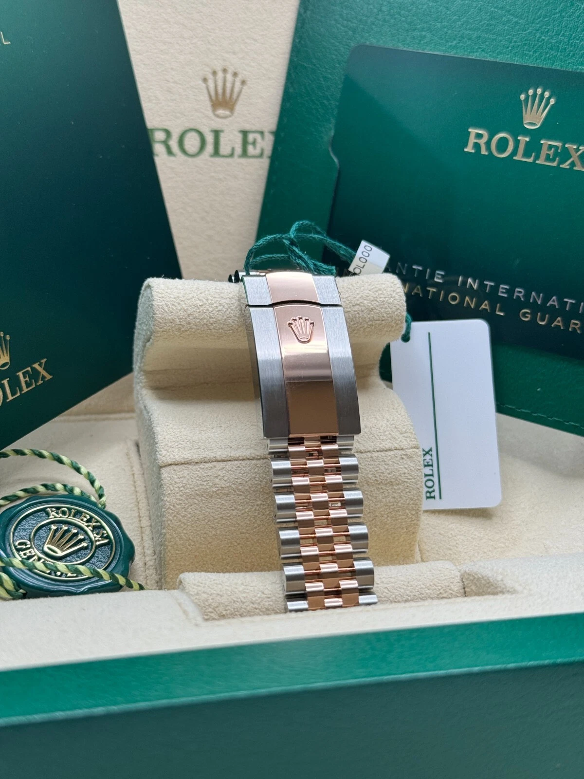 【Super Clone】ROLEX  Datejust 36mm 126201 White Dial Jubilee Bracelet Watch