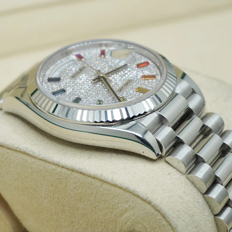 【Super Clone】ROLEX  Day-Date M128236-0003 36mm