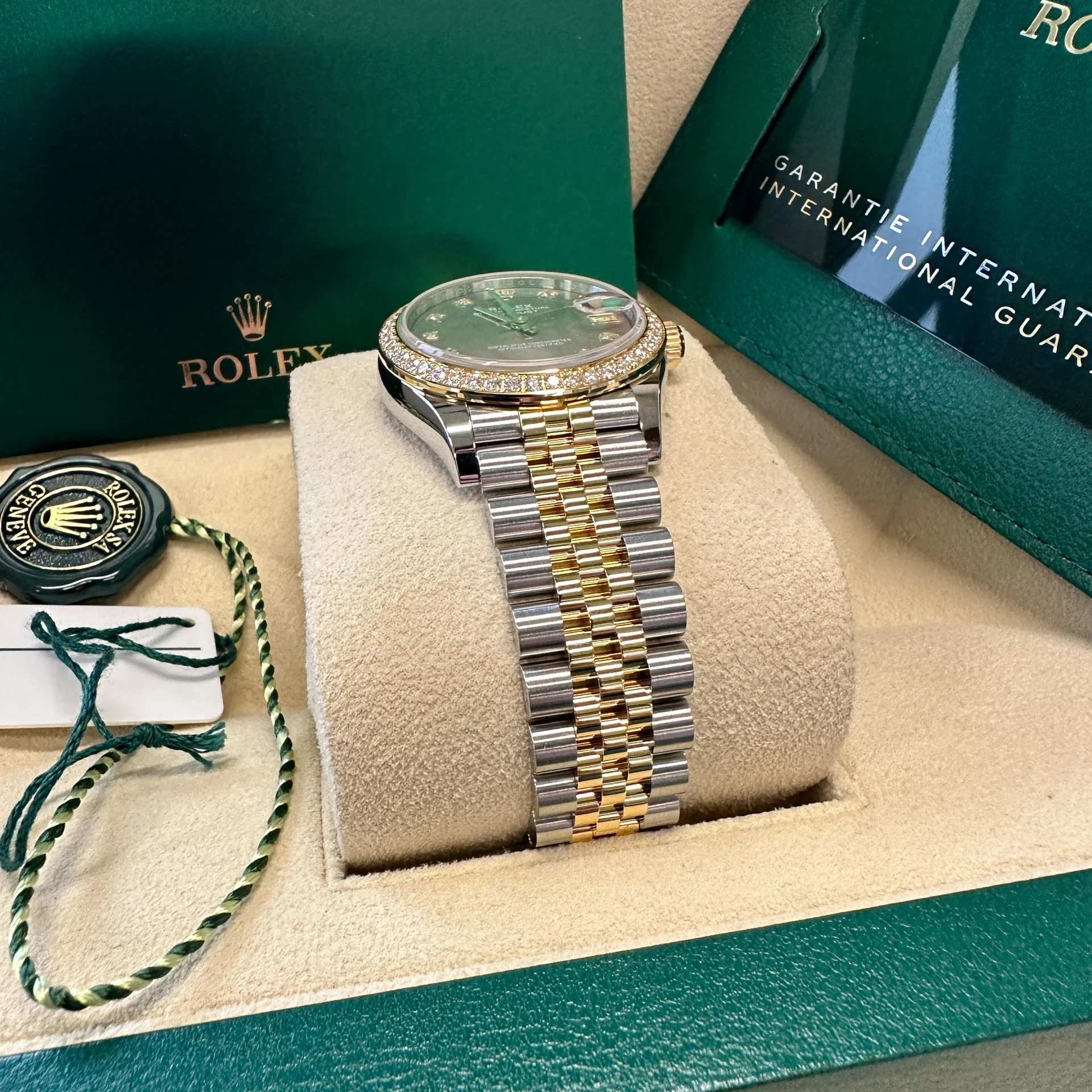 【Super Clone】ROLEX Datejust m278383-0023/0024 31mm Mother of Pearl Dial Oyster Bracelet