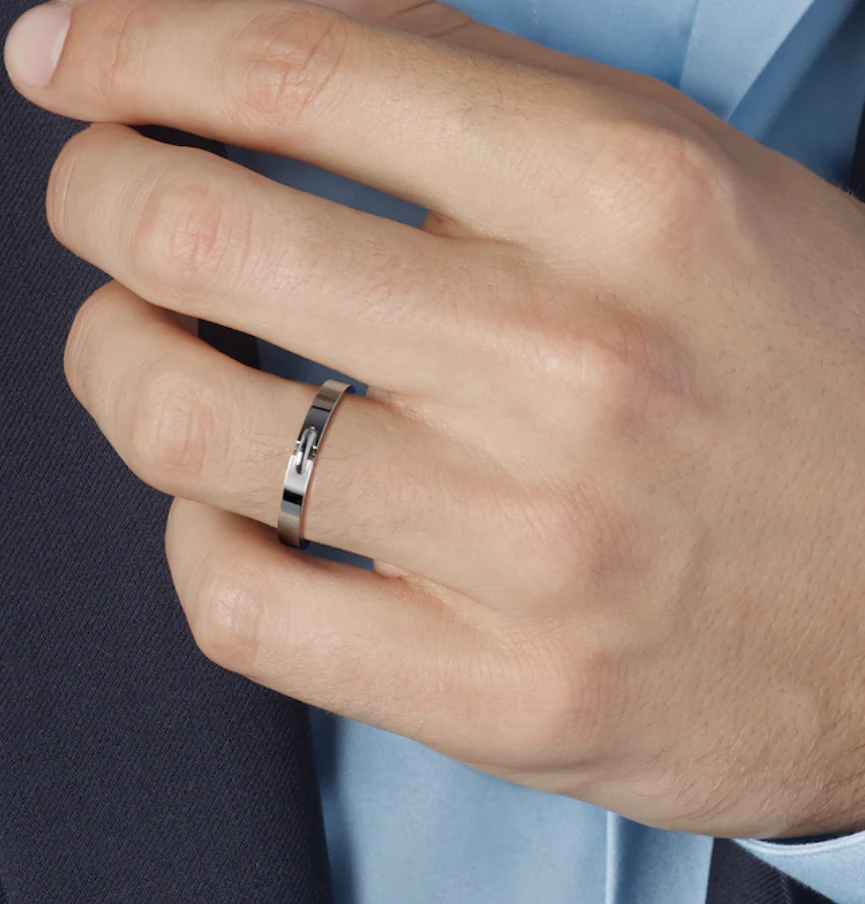 Regalia jewelryALLIANCE LIENS VIDENCE 3MM RING