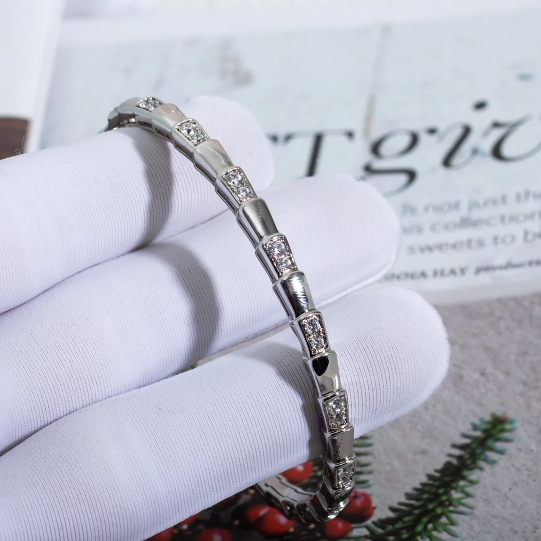 Regalia jewelrySERPENTI BRACELET SILVER DIAMOND