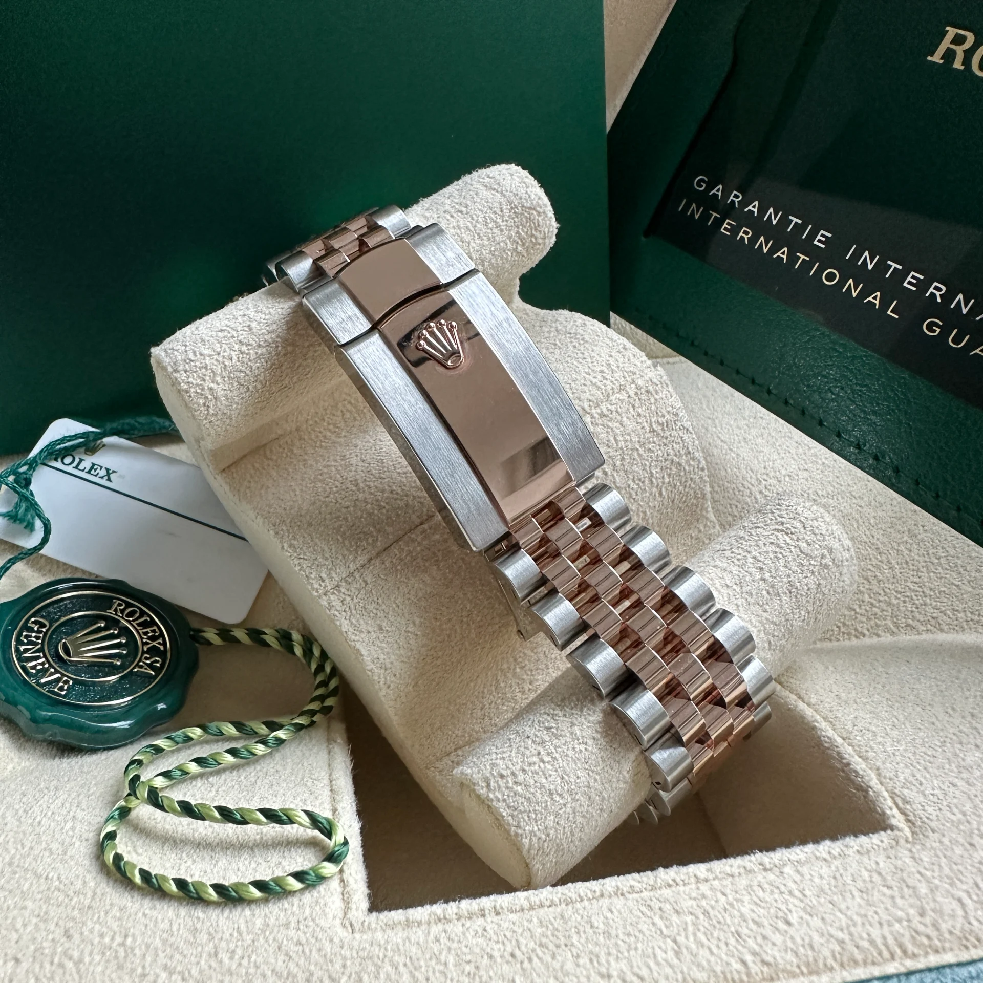 【Super Clone】ROLEX  Datejust 36mm 126231 Silver Fluted Motif Dial Jubilee Bracelet