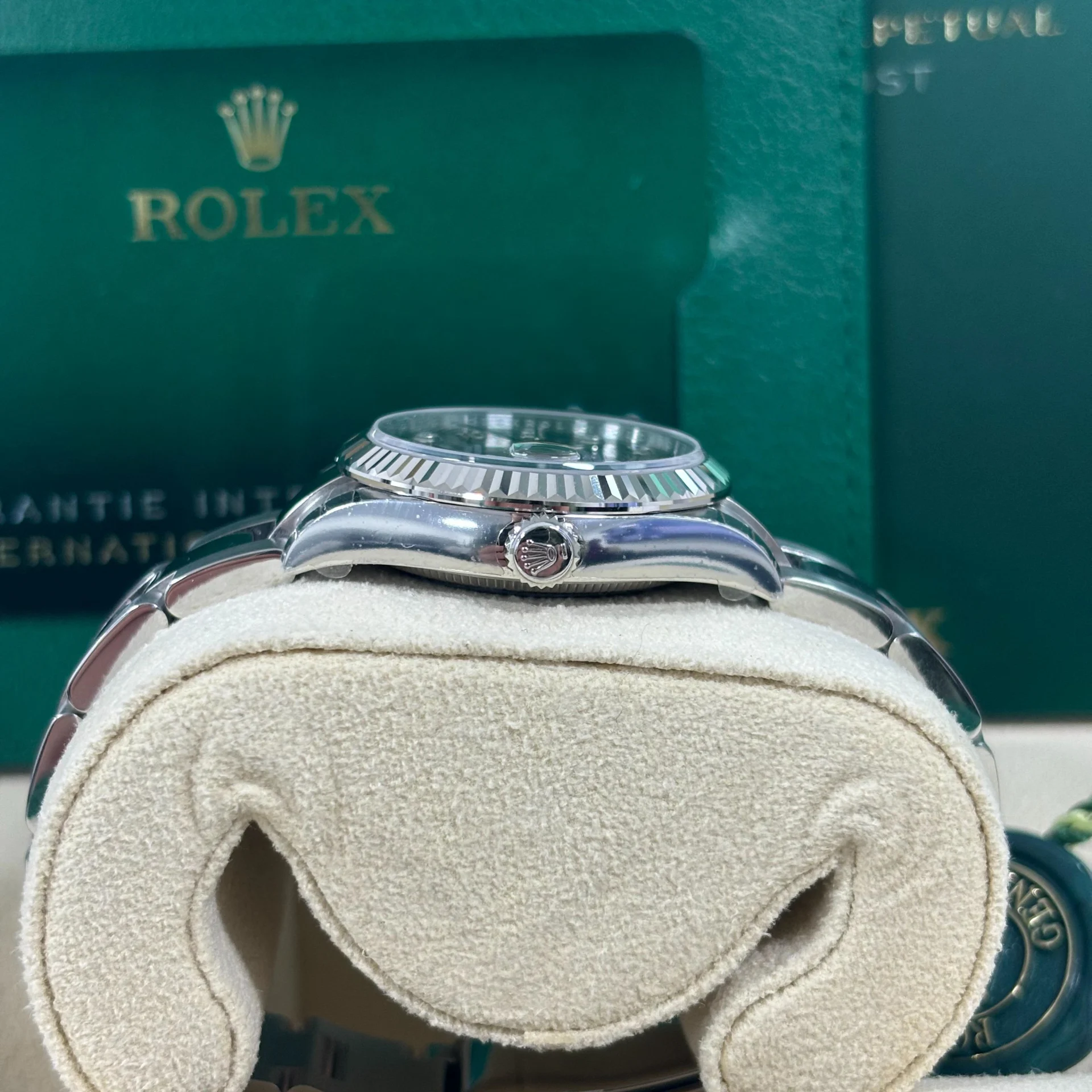 【Super Clone】ROLEX Datejust m278274-0007/0008 Dark Grey 31mm Dial Oyster Watch