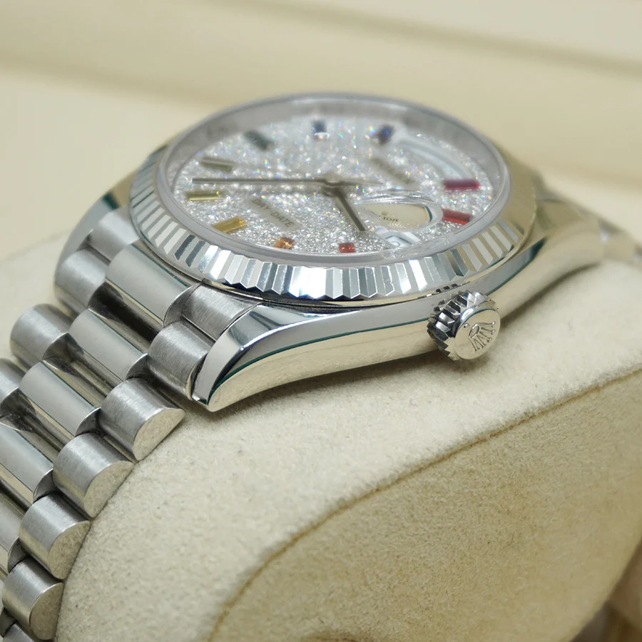 【Super Clone】ROLEX  Day-Date M128236-0003 36mm