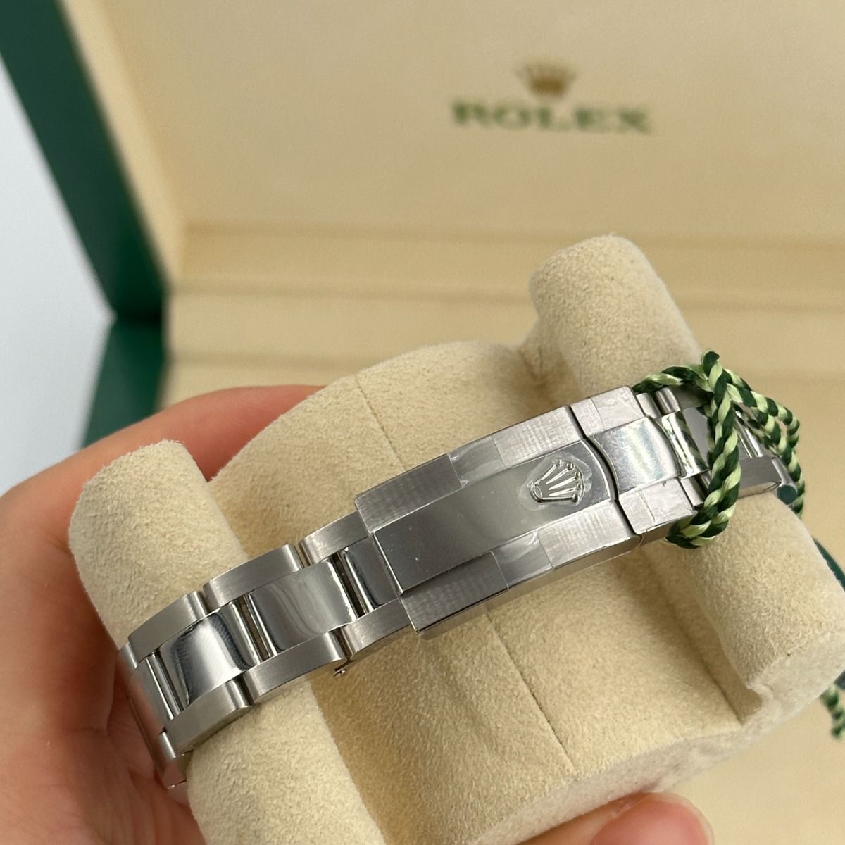 【Super Clone】ROLEX Datejust m278344-0021/0022 Pink Dial 31mm Domed Diamond Oyster Watch