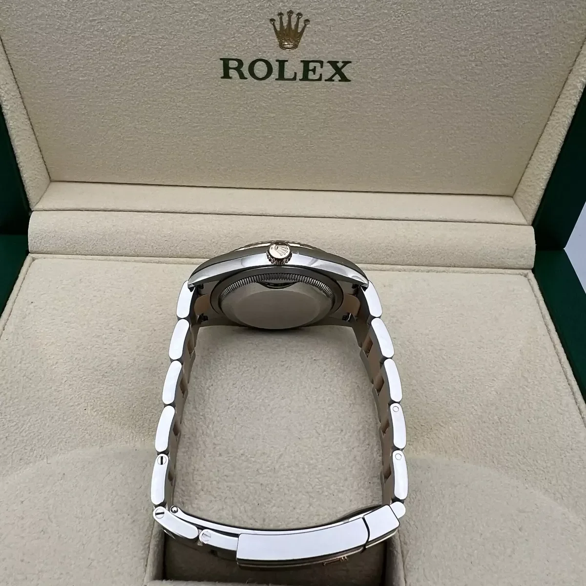 【Super Clone】ROLEX  Datejust 36mm 126231 Rose Dial Oyster Bracelet