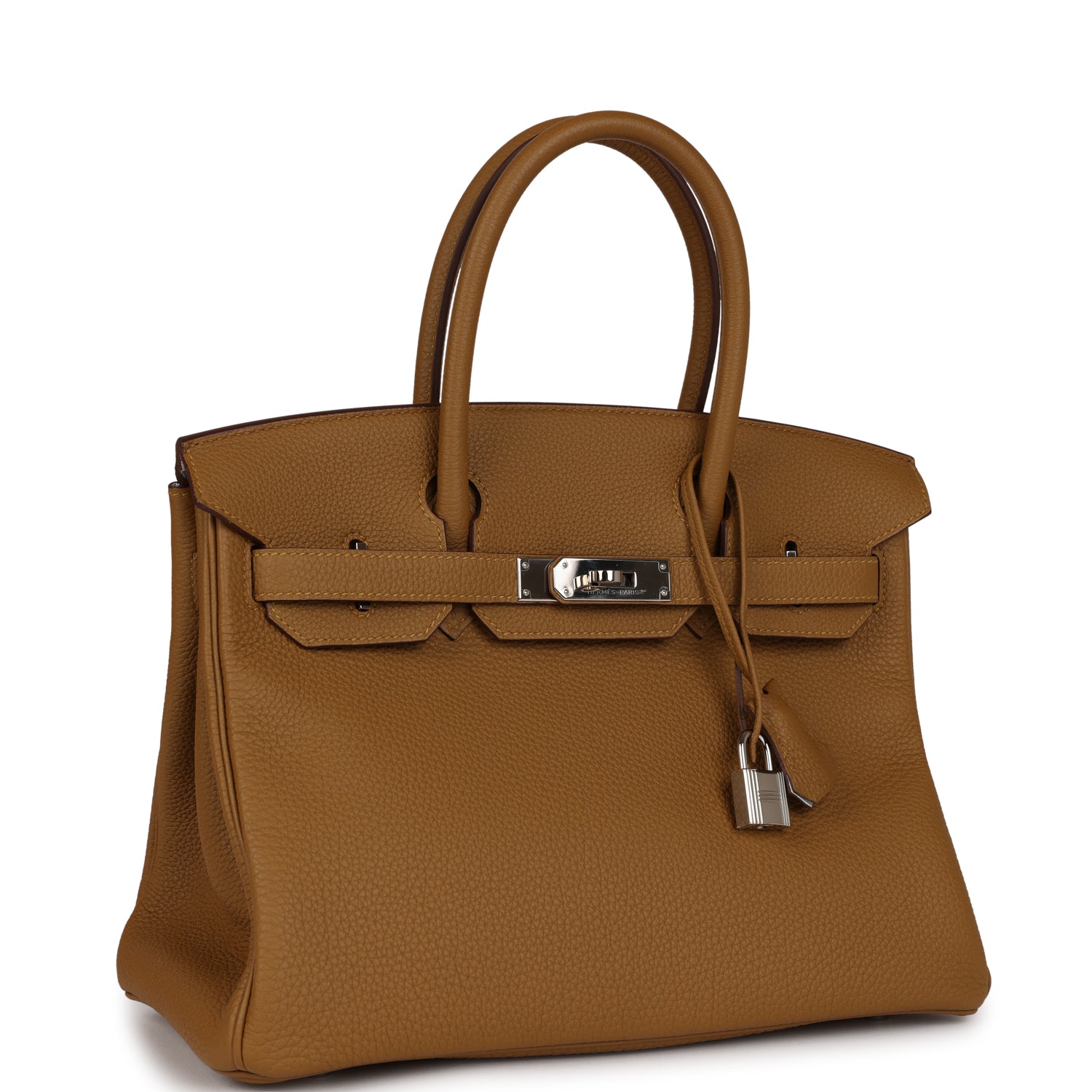 Hermès Birkin 30 Bronze D'Or Verso Togo Palladium Hardware