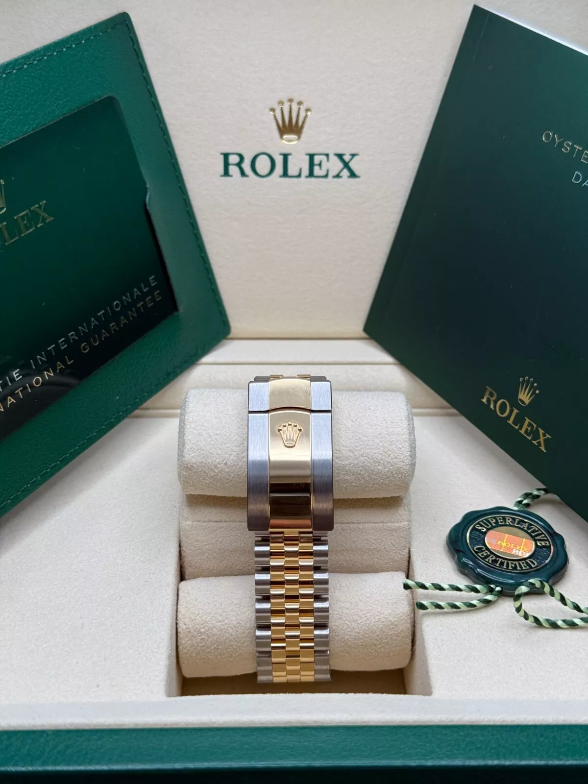 【Super Clone】ROLEX  Datejust 36mm 126233 Silver Dial Jubilee Bracelet Watch