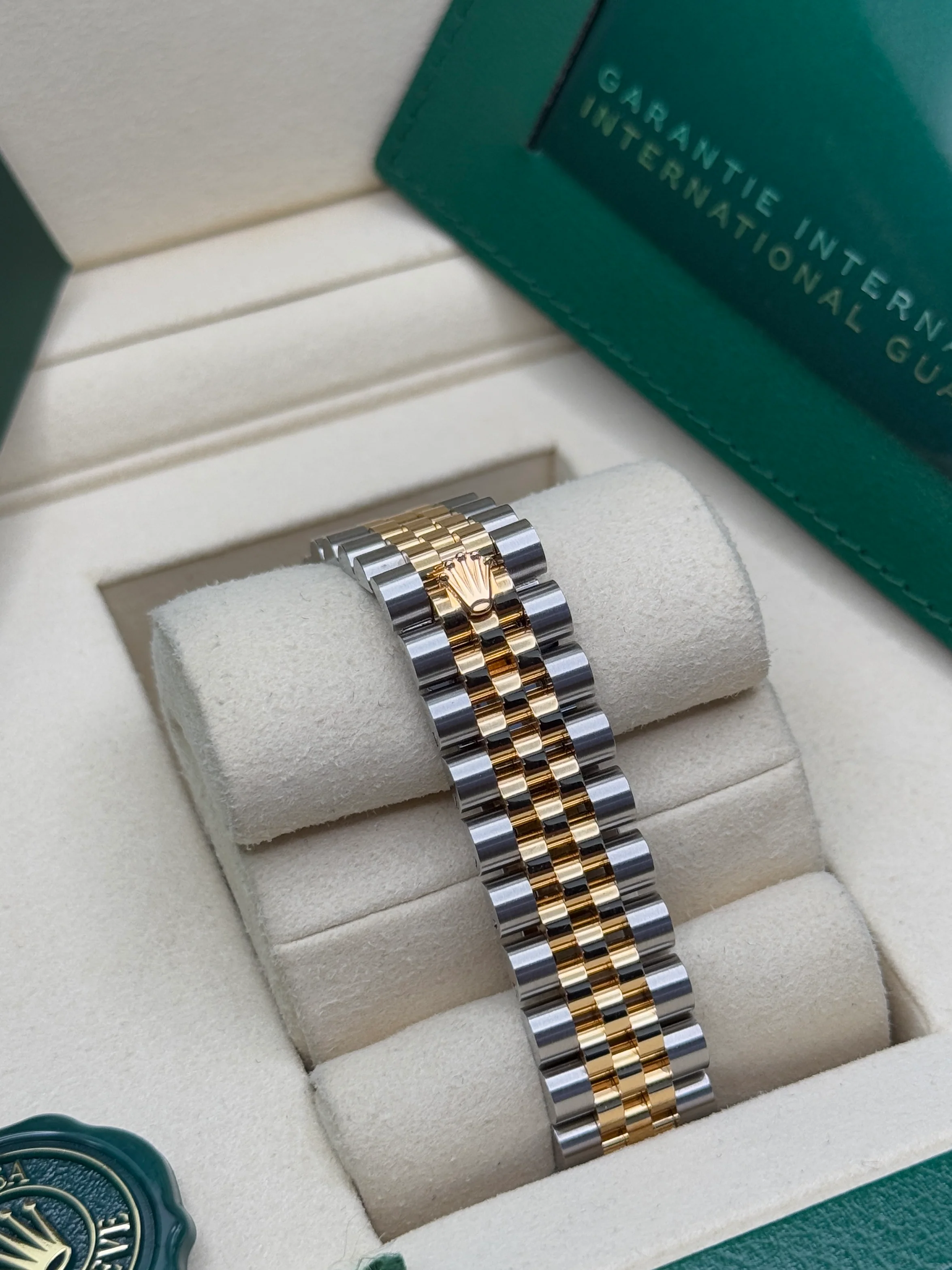 【Super Clone】ROLEX Datejust m278383-0027/0028 31mm Mother of Pearl Dial Oyster Bracelet