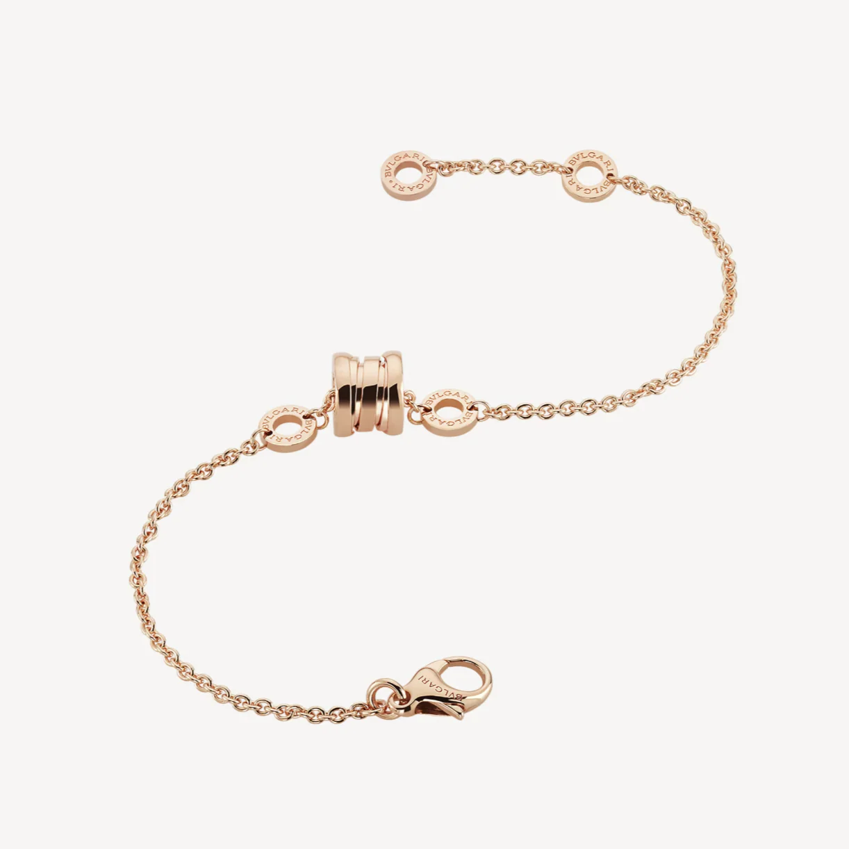 Regalia jewelryZERO 1 SOFT PINK GOLD BRACELET
