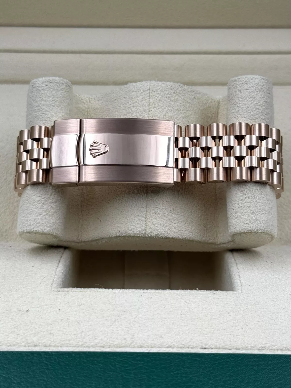 【Super Clone】ROLEX  Sky-Dweller 42mm 336935-0004/0008 Rose Gold Rhodium Dial Oyster