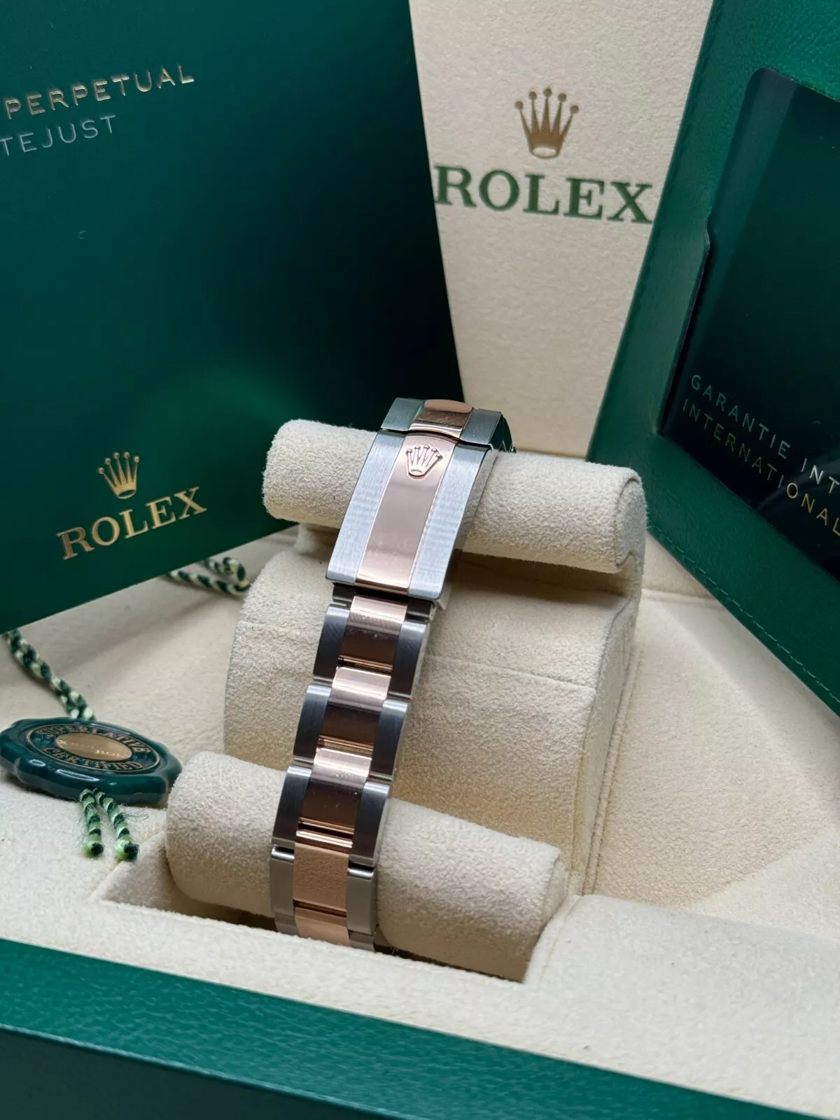 【Super Clone】ROLEX Datejust m278271-0025/0026 White Mother-of-Pearl 31mm Dial Oyster Bracelet Watch