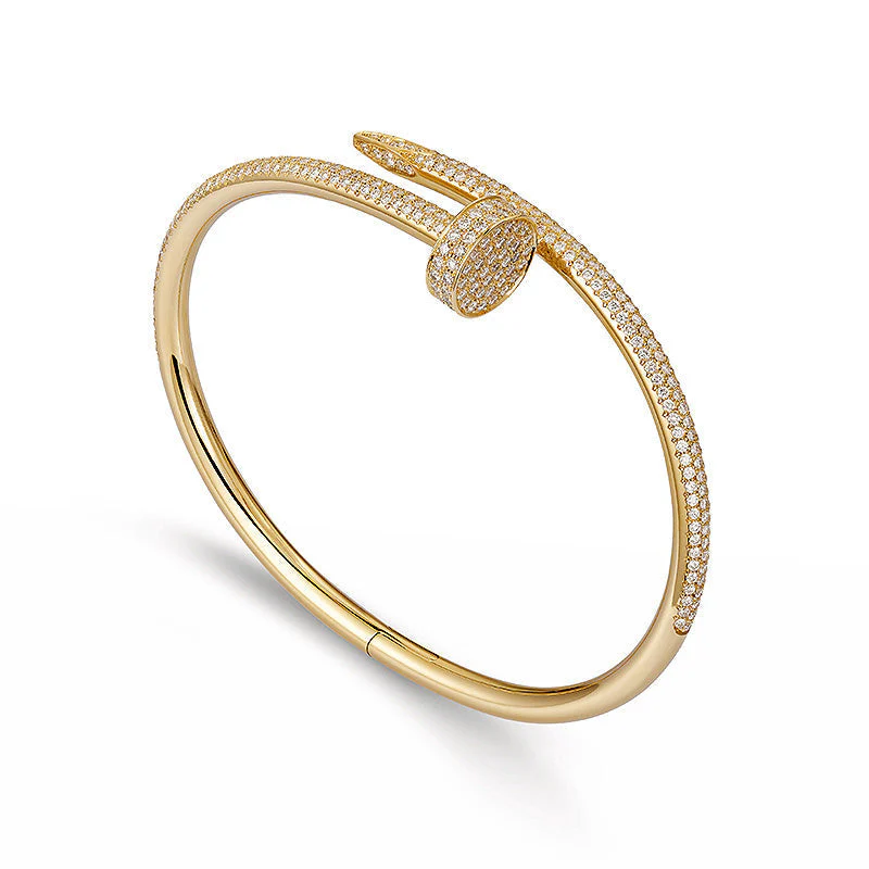 Regalia jewelryJUSTE BRACELET 3.5MM ALL DIAMONDS