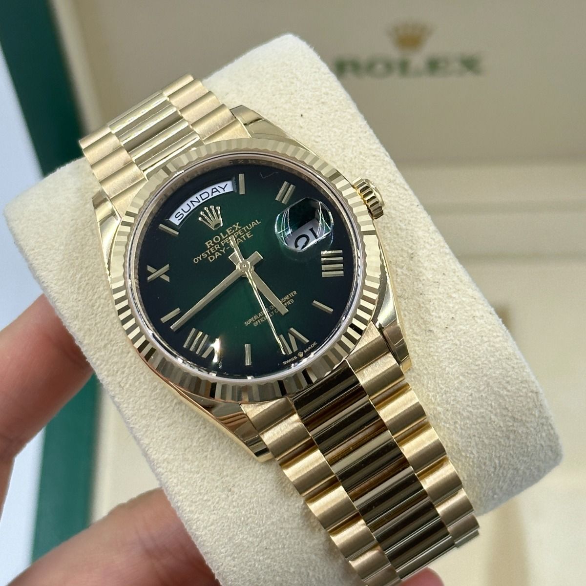 【Super Clone】ROLEX Day-Date M128238-0118 36mm
