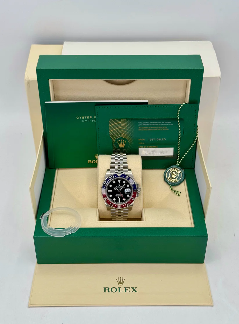 【Super Clone】ROLEX GMT-Master II 126710blro-0001/0002 40mm