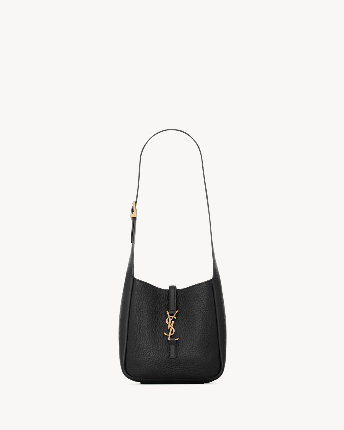 YSL Le 5 À 7 Supple Baby In Grained Leather