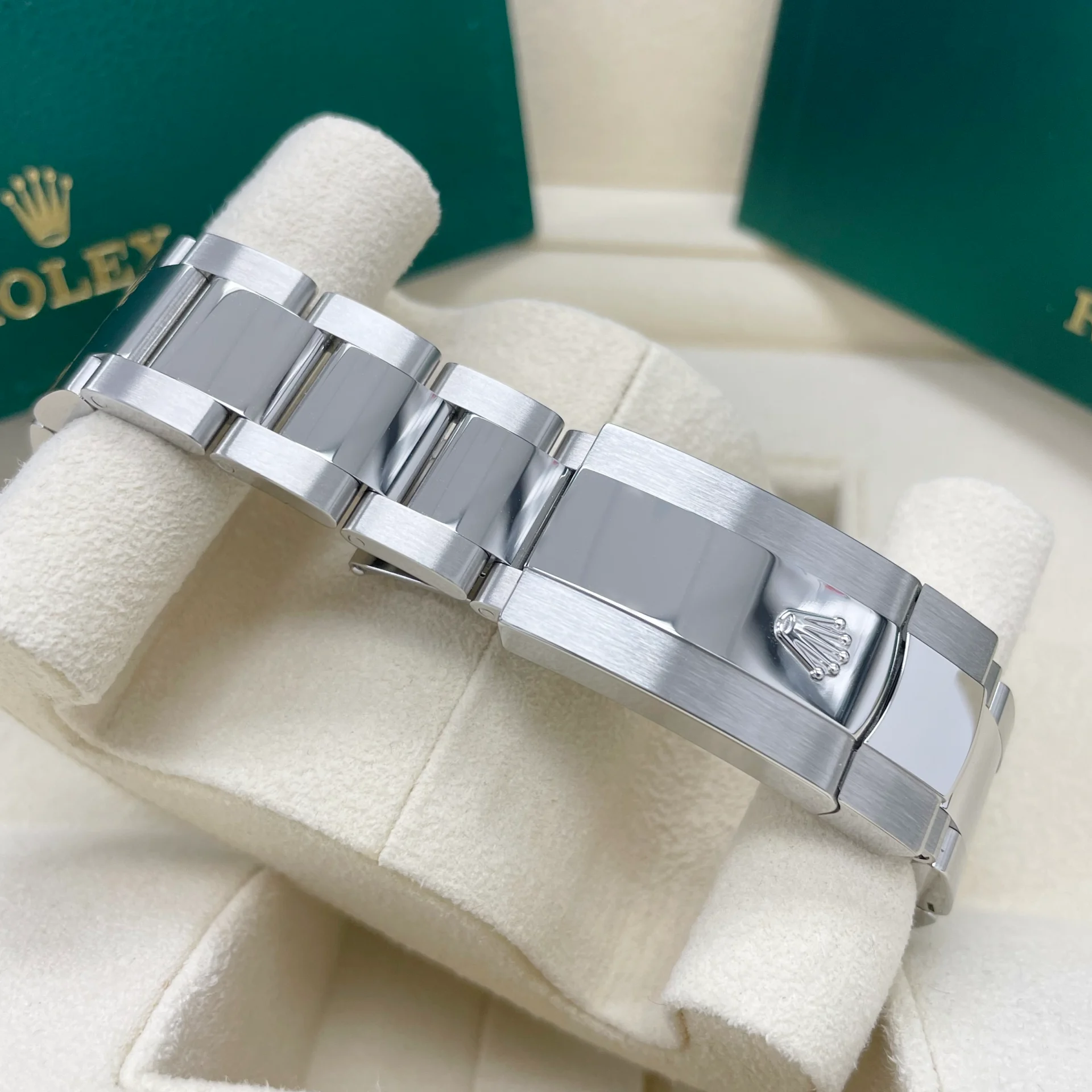 【Super Clone】 ROLEX  Datejust 36mm 126234 Black Diamond Dial Stainless Steel Oyster Mens Watch