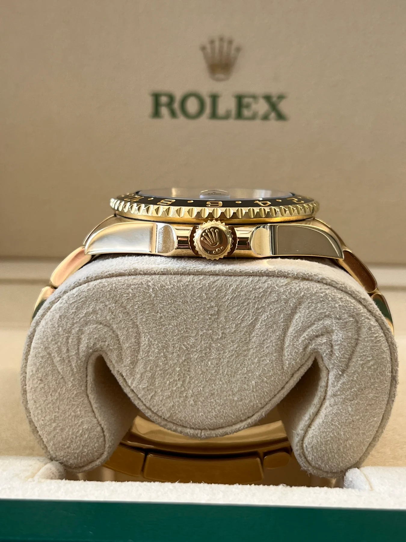 【Super Clone】ROLEX GMT Master II 116718gso 40mm